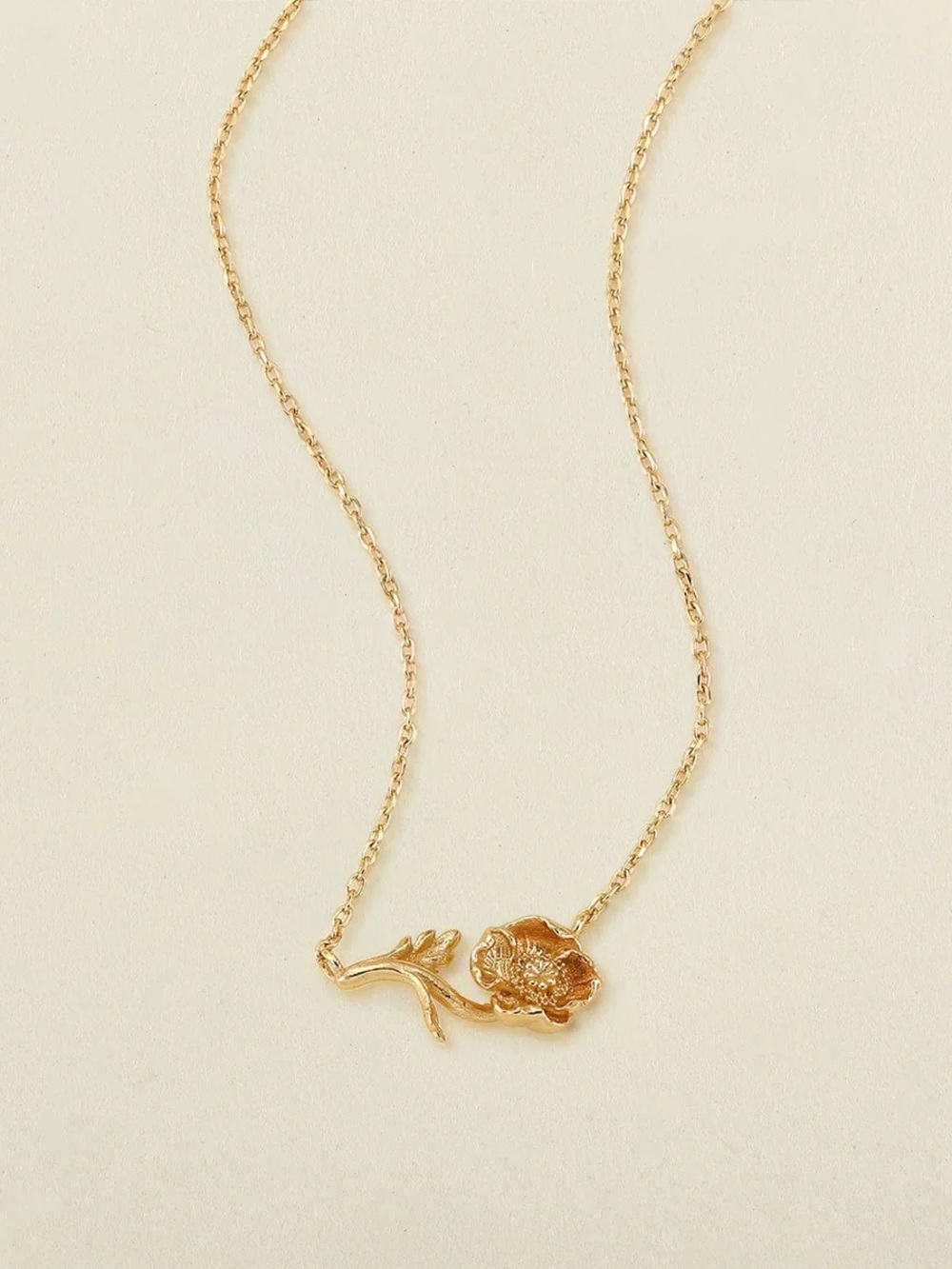 Made By Mary - Everbloom Birth Flower Necklace